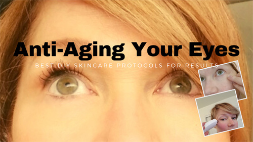 Anti aging eyes, over 50 skincare, get rid of dark circles